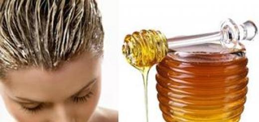 Luminarea părului cu miere: rețete de măști și recenzii ale procedurii
