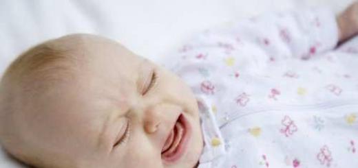 Zašto dijete nemirno spava i često se okreće navečer?