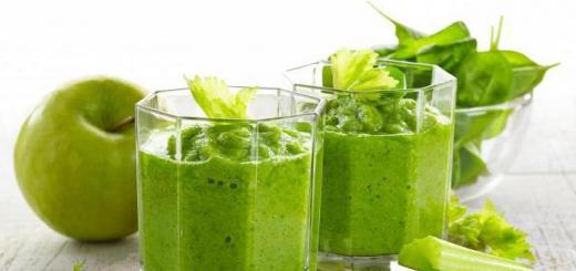 Celery smoothie for weight loss