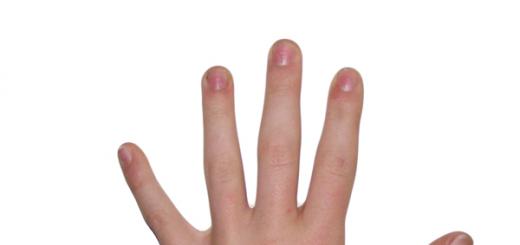 Как узнать характер человека по длинным пальцам на руках У меня короткие пальцы