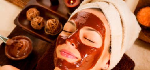 Chocolate face mask - beauty and tenderness of your appearance Chocolate face mask benefits