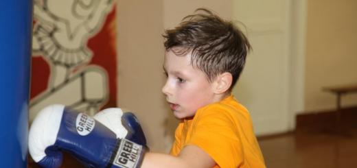 Martial arts for children: at what age and what are the benefits Svetlana Zatsepina, member of the club’s women’s team