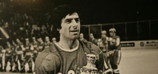Hockeyspelare Valery Kharlamov: biografi, personligt liv, fru, barn