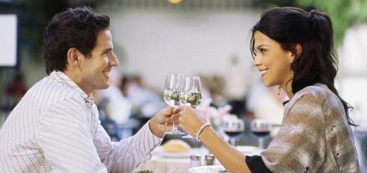 How to behave on a first date How to behave on a date with